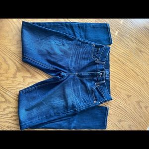 LUCKY BRAND Bridgette skinny 💙size 4